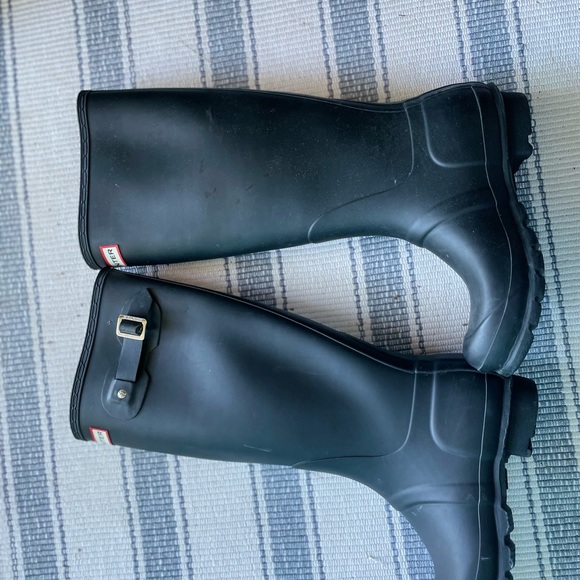 Hunter Tall rain boots - Picture 4 of 10